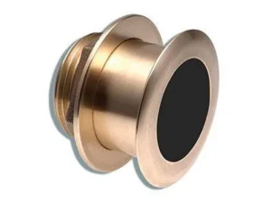 GARMIN B164 1000W LOW PROFILE BRONZE 20 DEGREE TILTED ELEMENT (16 TO 24 DEGREE), REQUIRES 3.75" HOLE,8-P | 010-11010-20