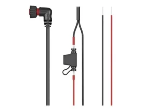 GARMIN Marine Power Cable for BlueNet 20 Switch and BlueNet 30 Gateway, 2-Pin, Right-Rngle | 010-11425-15