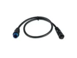 GARMIN 8-pin transducer to 6-pin sounder adapter cable | 010-11612-00