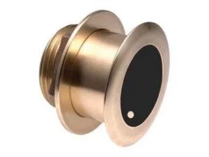GARMIN Airmar B175L 1kw Bronze Tilted Thru-hull Transducer with Depth & Temperature (0° tilt, 8-pin), 40-60 kHz | 010-11938-20