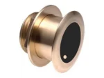 GARMIN Airmar B175L 1kw Bronze Tilted Thru-hull Transducer with Depth & Temperature (20° tilt, 8-pin), 40-60 kHz | 010-11938-22
