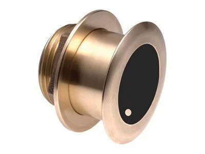 GARMIN Airmar B175L 1kw Bronze Tilted Thru-hull Transducer with Depth & Temperature (20° tilt, 8-pin), 40-60 kHz | 010-11938-22