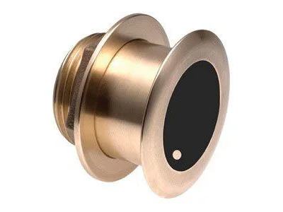 GARMIN Airmar B175M 1kw Bronze Tilted Thru-hull Transducer with Depth & Temperature (20° tilt, 8-pin), 85-135 kHz | 010-11939-22