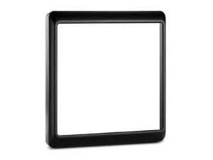 GARMIN Trim Snap Piece Cover for GMI 20 / GHC 20 - Black | 010-12022-00