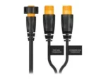GARMIN TRANSDUCER PORT/STARBOARD 12-PIN Y-CABLE | 010-12225-10