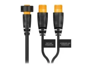 GARMIN TRANSDUCER PORT/STARBOARD 12-PIN Y-CABLE | 010-12225-10