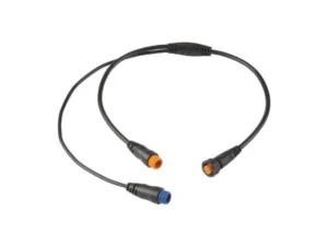GARMIN Y-Adapter Cable for 12-Pin Transducer + 8-Pin Transducer to 12-Pin Sounder | 010-12445-33