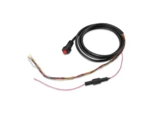 GARMIN 8-Pin Power Cable for GPSMAP 7x2/9x2/10x2/12x2 Series Navigators, 6 ft | 010-12550-00