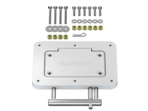 GARMIN Quick Release Plate System, White | 010-12832-61