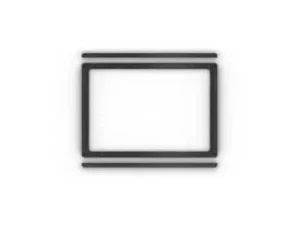 GARMIN Adapter Plate (GPSMAP 12x2 to 12x3 Series) | 010-12993-02