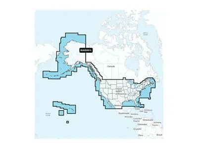 GARMIN U.S & Coastal Canada Built-In CHART UPDATE CARD | 010-13177-00
