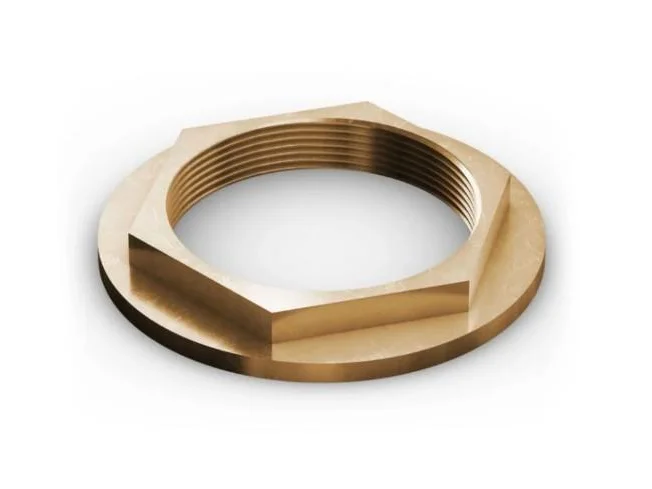 GARMIN Bronze Transducer Jam Nut | 010-13320-00