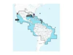GARMIN Navionics Vision+Mexico, Caribbean to Brazil - Inland and Coastal Marine Charts NVSA004L | 010-C1285-00