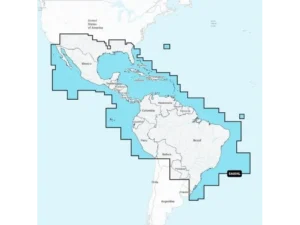 GARMIN Navionics Vision+ Mexico, Caribbean to Brazil - Inland and Coastal Marine Charts | NVSA004L | 010-C1285-20