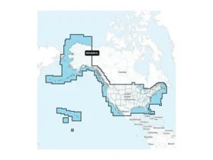 GARMIN Navionics+ U.S. & Coastal Canada, microSD/SD card NSUS001L | 010-C1287-20