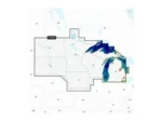 GARMIN Navionics Vision+ U.S. North - Lakes, Rivers and Coastal Marine Charts NVUS005R | 010-C1289-00