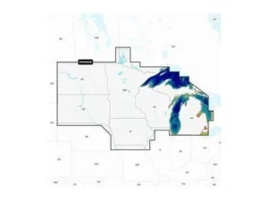 GARMIN Navionics Vision+ U.S. North - Lakes, Rivers and Coastal Marine Charts NVUS005R | 010-C1289-00