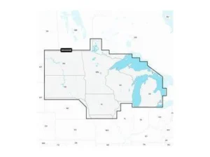 GARMIN Navionics+ U.S. North - Lakes, Rivers and Coastal Marine Charts NSUS005R | 010-C1289-20