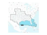 GARMIN Navionics+ U.S. South - Lakes, Rivers and Coastal Marine Charts NSUS006R | 010-C1290-20