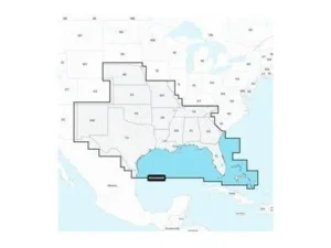 GARMIN Navionics+ U.S. South - Lakes, Rivers and Coastal Marine Charts NSUS006R | 010-C1290-20