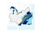GARMIN Navionics Vision+ U.S. East - Lakes, Rivers and Coastal Marine Charts NVUS007R | 010-C1291-00