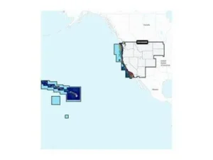 GARMIN Navionics Vision+ U.S. West - Inland and Coastal Marine Charts NVUS008R | 010-C1292-00