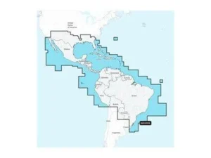 GARMIN Navionics+ Mexico, Caribbean to Brazil, Navionics+ microSD/SD card NASA004L | 010-C1364-30