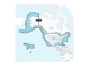 GARMIN Navionics+ U.S. & Coastal Canada, Navionics+ microSD/SD card NAUS001L | 010-C1366-30