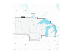 GARMIN Navionics+ U.S. North, Navionics+ microSD/SD card NAUS005R | 010-C1368-30