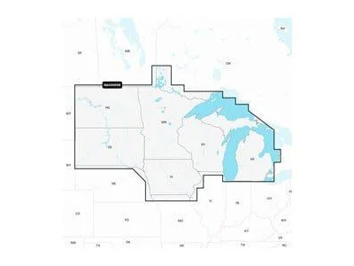 GARMIN Navionics+ U.S. North, Navionics+ microSD/SD card NAUS005R | 010-C1368-30