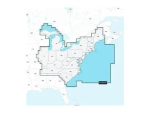 GARMIN Navionics+ U.S. East, Navionics+ microSD/SD card NAUS007R | 010-C1370-30
