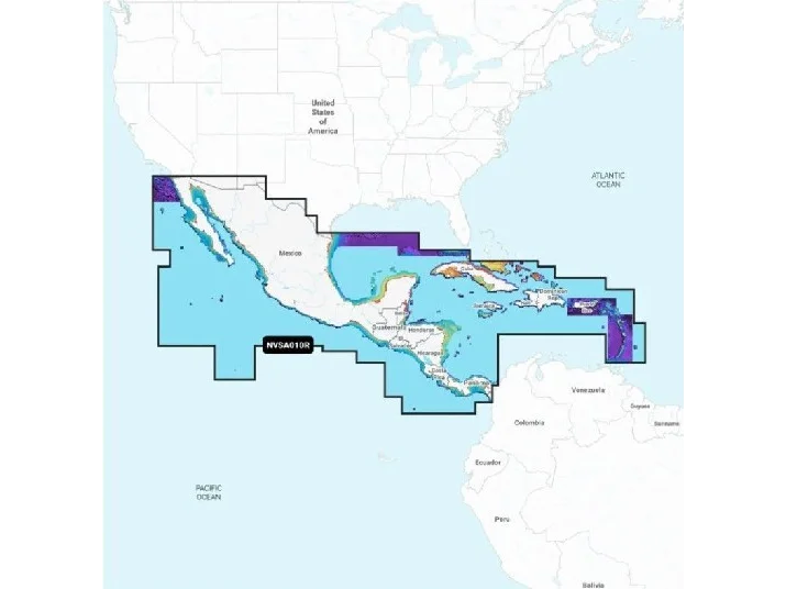 GARMIN NAVIONICS Central America & Caribbean - Marine Chart | 010-C1451-00 - Image 2