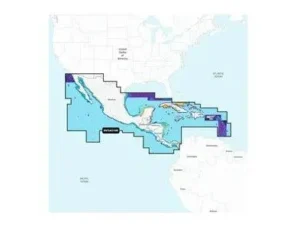 GARMIN NAVIONICS Central America & Caribbean - Marine Chart | 010-C1451-00