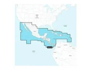 GARMIN NAV 010-C1459-30 Central America & Caribbean - Marine Charts | 010-C1459-30