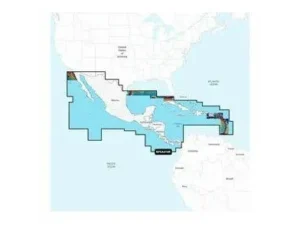 GARMIN NAVIONICS Central America & Caribbean, Platinum+ microSD/SD card | 010-C1459-40