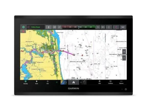 GARMIN GPSMAP 9219 Premium 19" Chartplotter with U.S. and Canada Garmin Navionics+ | 010-02673-01 - Image 2