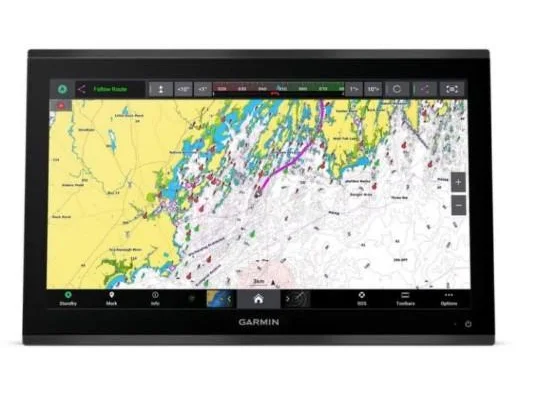 GARMIN GPSMAP 9222 Premium 22" Chartplotter with U.S. and Canada Garmin Navionics+ | 010-02674-01