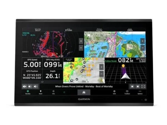 GARMIN GPSMAP 9222 Premium 22" Chartplotter with U.S. and Canada Garmin Navionics+ | 010-02674-01 - Image 4