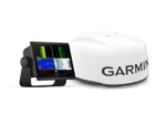 GARMIN GMR 18 HD3 4kW Dome Radar with GPSMAP 943xsv | 010-02366-53