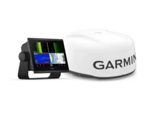 GARMIN GMR 18 HD3 4kW Dome Radar with GPSMAP 943xsv | 010-02366-53