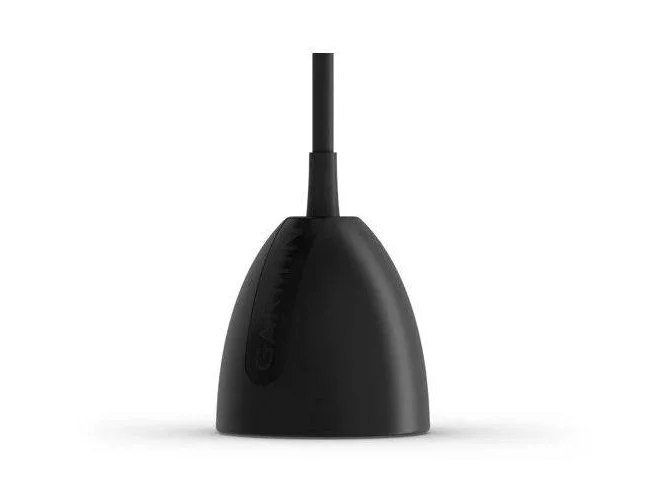 GARMIN 8-pin ice fishing transducer features high-narrow CHIRP traditional sonar and has a power rating of 500 W | 010-12677-0