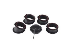 GARMIN GT15M-IH Plastic, In-Hull, Mid-Band CHIRP Transducer (85-165 kHz, 600W) (8-pin) | 010-12402-00