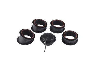 GARMIN GT15M-IH Plastic, In-Hull, Mid-Band CHIRP Transducer (85-165 kHz, 600W) (8-pin) | 010-12402-00