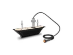 GARMIN GT30-TH - Stainless Steel Thru-hull DownVü/SideVü 500W | 010-01961-10