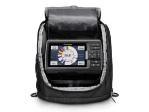 GARMIN STRIKER Vivid 5cv Ice Fishing Bundle with GT8HW-IF Transducer and Lead Acid Battery | 010-02551-04