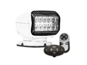 GOLIGHT GT LED 12 Volt with Wireless Handheld Remote & Wireless Dash Mount - White | 20074GT