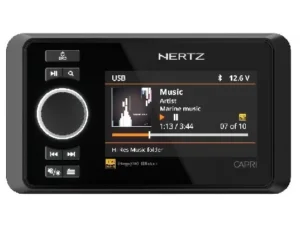 HERTZ AUDIO CAPRI HD1 - REMOTE CONTROL WITH DISPLAY | 78333102