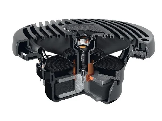 HERTZ AUDIO HEX 6.5 M-TW - 6.5" 4 Ohm MARINE COAX - TOTAL WHITE | 78040365 - Image 2