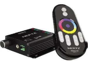 HERTZ AUDIO HM RGB 1 BK - RGB RF CONTROLLER WITH REMOTE CONTROL | 78075020