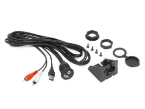 HERTZ AUDIO HMA USB AUX IN - EXTENSION CABLE WATERPROOF 2M | 78333304